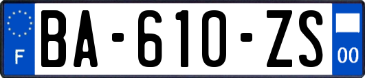 BA-610-ZS