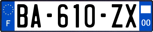 BA-610-ZX