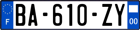 BA-610-ZY