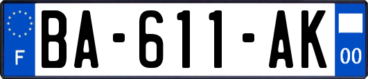 BA-611-AK