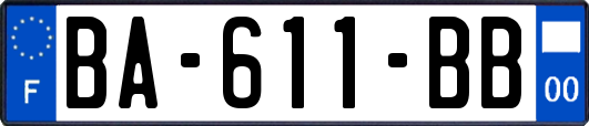 BA-611-BB