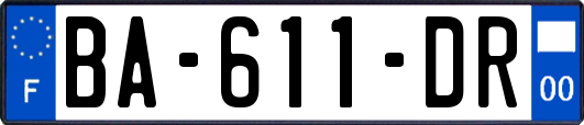 BA-611-DR