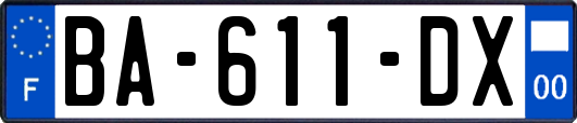 BA-611-DX