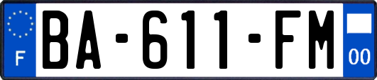 BA-611-FM