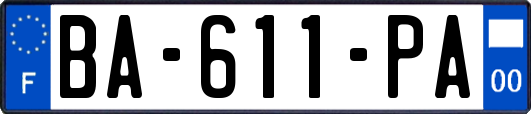 BA-611-PA