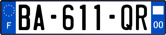 BA-611-QR