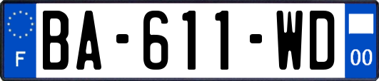 BA-611-WD