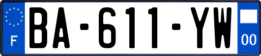 BA-611-YW