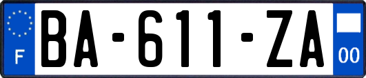 BA-611-ZA