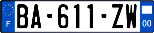 BA-611-ZW