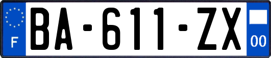 BA-611-ZX