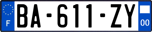 BA-611-ZY