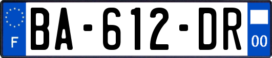 BA-612-DR