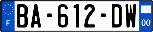 BA-612-DW