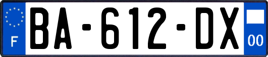 BA-612-DX