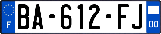 BA-612-FJ