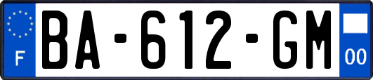 BA-612-GM