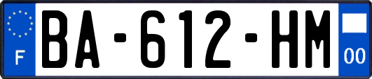 BA-612-HM