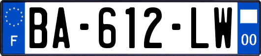 BA-612-LW
