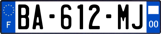 BA-612-MJ