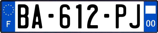BA-612-PJ