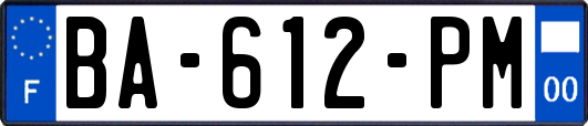 BA-612-PM
