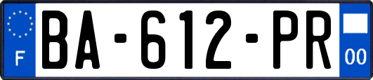 BA-612-PR