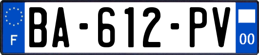 BA-612-PV