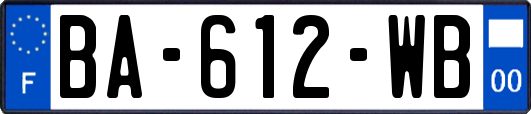 BA-612-WB