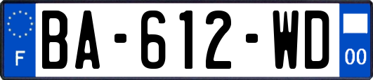 BA-612-WD