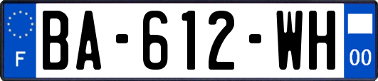 BA-612-WH