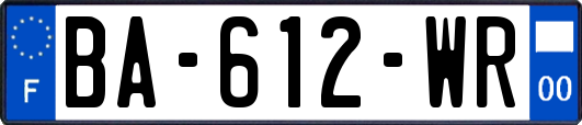 BA-612-WR