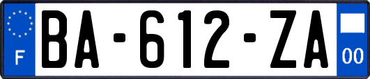 BA-612-ZA