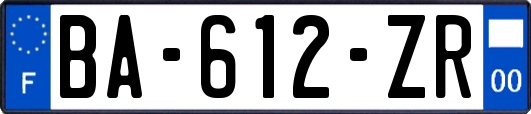 BA-612-ZR