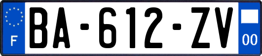 BA-612-ZV