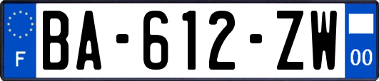 BA-612-ZW