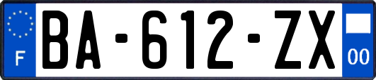 BA-612-ZX