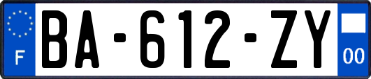 BA-612-ZY