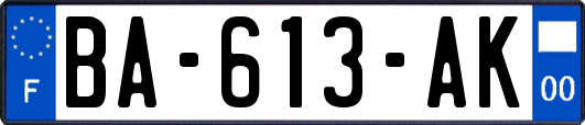 BA-613-AK