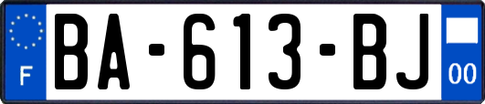 BA-613-BJ