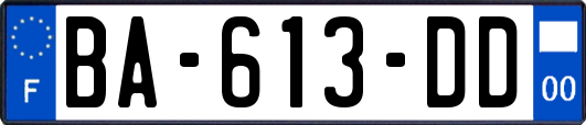 BA-613-DD