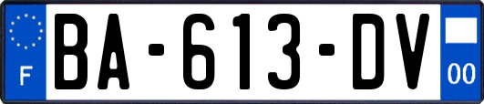 BA-613-DV