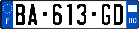 BA-613-GD