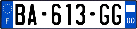 BA-613-GG