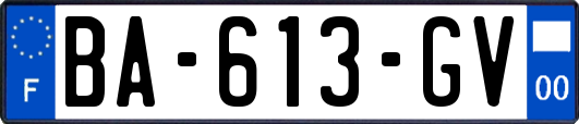 BA-613-GV
