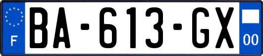 BA-613-GX