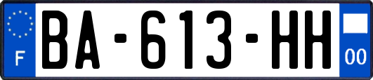 BA-613-HH