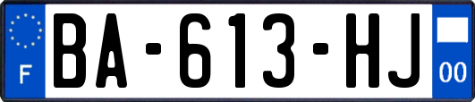 BA-613-HJ