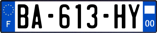 BA-613-HY