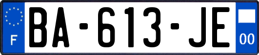 BA-613-JE